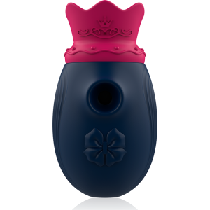 INTENSE - STIMULATEUR DE CLITORIS 10 MODES DASPIRATION ET DE LÉCHAGE - BLEU