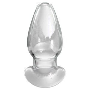 ANAL FANTASY ELITE - MEGA ANAL GAPER PLUG ANAL TRANSPARENT