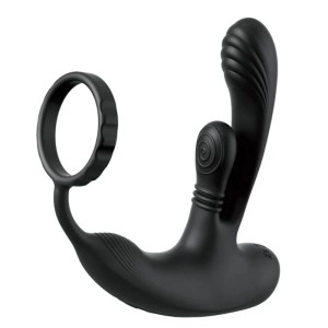 ANAL FANTASY ELITE - STIMULATEUR ANAL ET PÉRINÉAL RECHARGEABLE ASS-GASM INTIMOTION