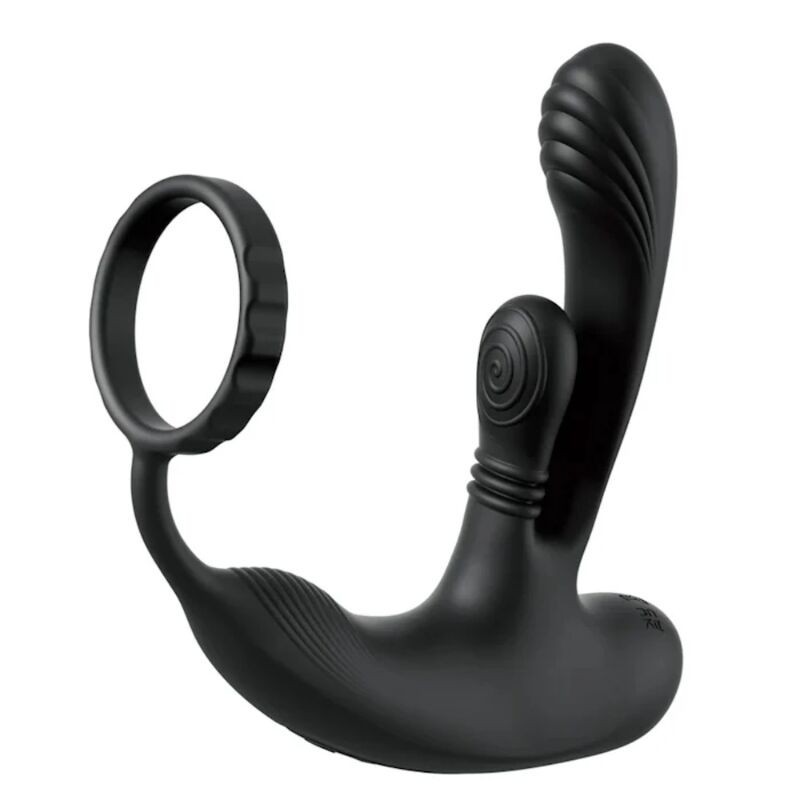 ANAL FANTASY ELITE - STIMULATEUR ANAL ET PÉRINÉAL RECHARGEABLE ASS-GASM INTIMOTION