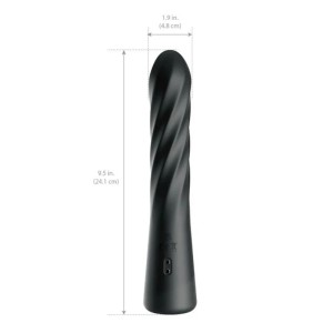 ANAL FANTASY ELITE - TWIST ECSTASY STIMULATEUR ANAL ROTATIF RECHARGEABLE