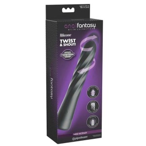 ANAL FANTASY ELITE - TWIST ECSTASY STIMULATEUR ANAL ROTATIF RECHARGEABLE