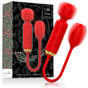 MIA - BAGUETTE DOUBLE PLAISIR TOSCANA OEUF VIBRANT