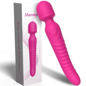 ARMONY - MISSION MASSAGER and VIBRATEUR EFFET CHALEUR FUCHSIA