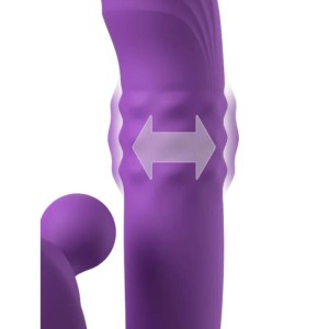 FANTASY FOR HER - HARMONI PRO VIBROMASSEUR LAPIN VIOLET POUR POINT G ET CLITORIAL