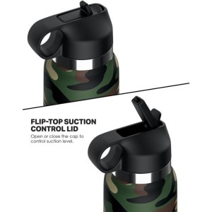 PDX PLUS - FAP FLASK HAPPY CAMPER MASTURBATEUR DISCRET CAMOUFLAGE
