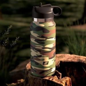 PDX PLUS - FAP FLASK HAPPY CAMPER MASTURBATEUR DISCRET CAMOUFLAGE