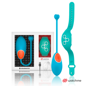 WEARWATCH - TÉLÉCOMMANDE WATCHME TECHNOLOGIE BLEU OEUF - AIGUE-MARINE