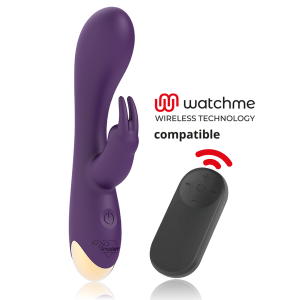 TREASURE - LAURENCE VIBROMASSEUR RABBIT TÉLÉCOMMANDE WATCHME