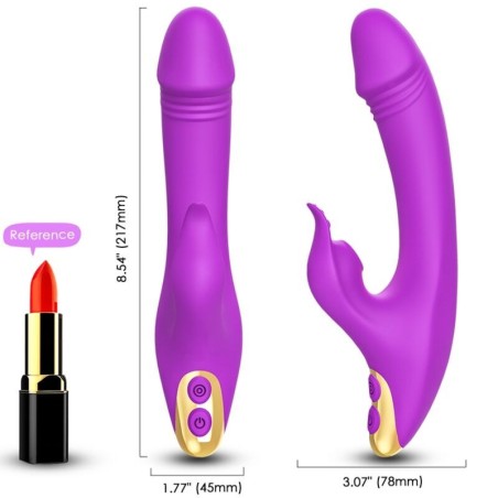 ARMONY - LOVE CLITORIS and G-SPOT SUCTION VIOLET