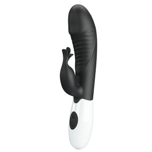 PRETTY LOVE - RASMUSSEN VIBRATEUR LAPIN 30 FONCTIONS NOIR