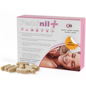 500 COSMETICS - FEMINIL AMÉLIORATION DE LA LIBIDO SEXUELLE FÉMININE - 30 CAPSULES