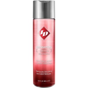 ID SENSATION - LUBRIFIANT BASE DEAU EFFET CHALEUR 250 ML