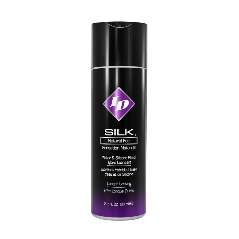 ID SILK - SENSATION NATURELLE SILICONE-EAU 65 ML