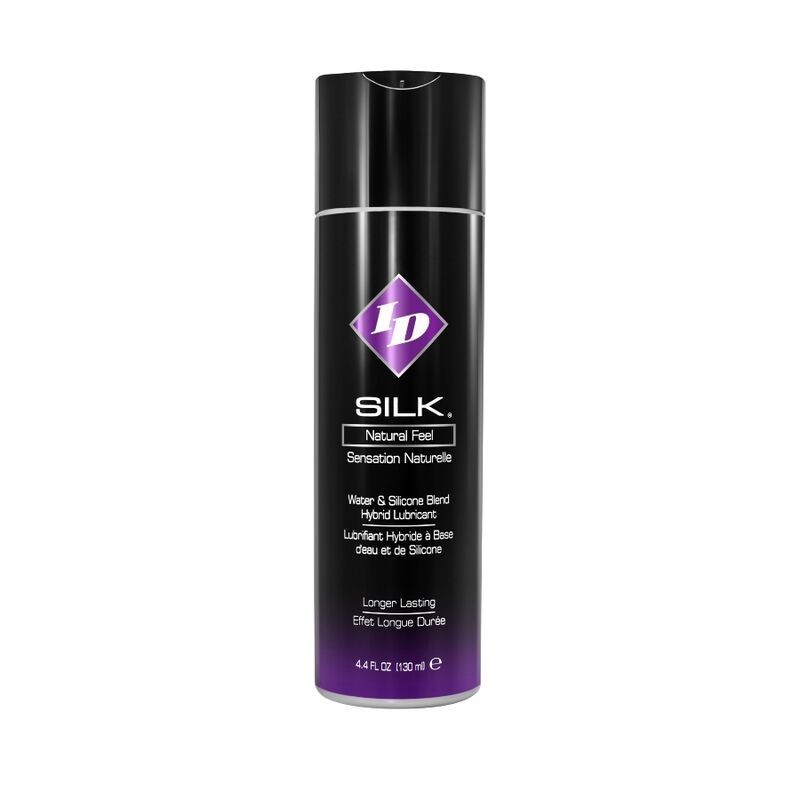 ID SILK - SENSATION NATURELLE SILICONE-EAU 130 ML