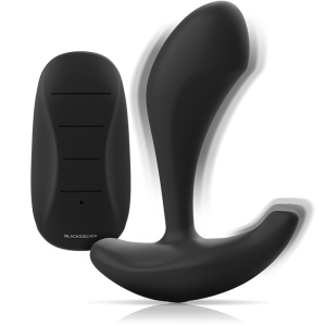 BLACKandSILVER - TÉLÉCOMMANDE EN SILICONE POUR PLUG ANAL DWAYNE