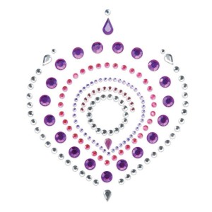 BIJOUX - INDISCRETS FLAMBOYANT LILASandROSE