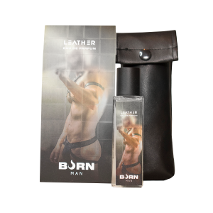 BURN - PARFUM HOMME CUIR 20 ML
