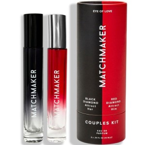 EYE OF LOVE - MATCHMAKER PHEROMONE 2PC SET COUPLES KIT ATTIRE HER and HIM 20 ML