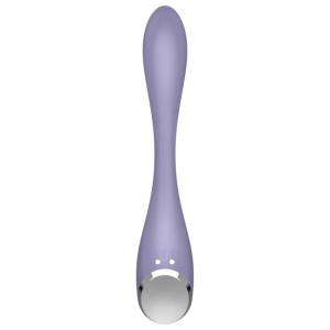 SATISFYER - VIBRATEUR MULTI G-SPOT FLEX 5 LILAS