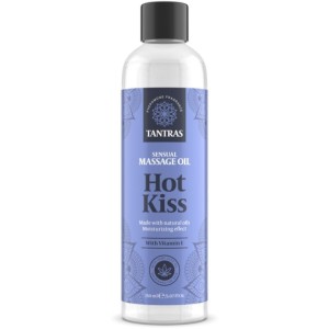 INTIMATELINE - HUILE DAMOUR TANTRAS HOT KISS MASSAGE 150 ML