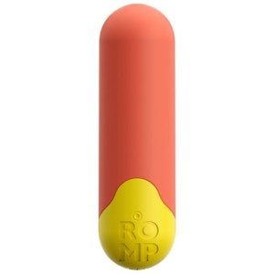 ROMP - RIOT BALLE VIBRANTE MULTIFONCTION ORANGE JAUNE