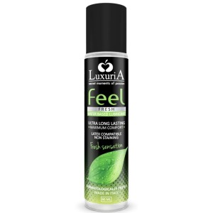 INTIMATELINE - LUXURIA LUBRIFIANT BASE DEAU FEEL FRESH SENSATION 60 ML