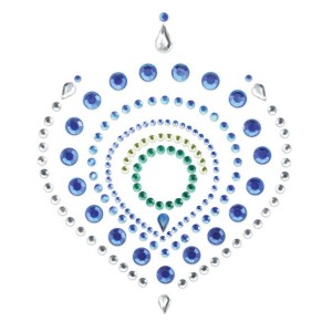 BIJOUX - INDISCRETS FLAMBOYANT BLEUandVERT