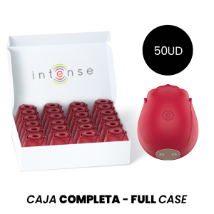 MOQ 50 - INTENSE CAMELLIA SUCCION CLITORIALE ROSE PAR WAVES BORDEAUX