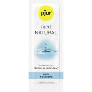 PJUR - MED LUBRIFIANT NATUREL BASE EAU 2 ML