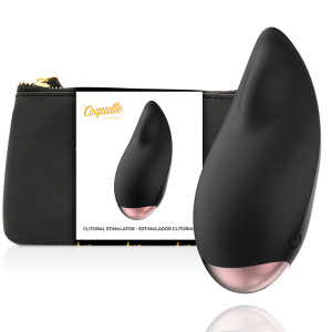 COQUETTE CHIC DESIRE - STIMULATEUR CLITORIAL NOIR - OR