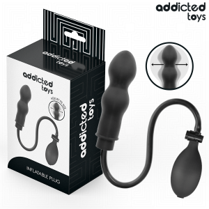 ADDICTED TOYS - PLUG ANAL GONFLABLE MODÈLE 1