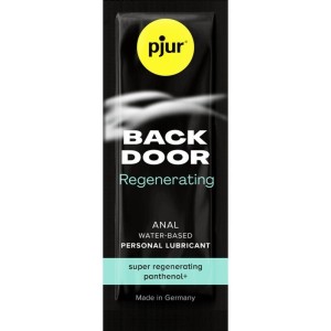 PJUR - BACK DOOR BASE EAU ANAL RÉGÉNÉRANTE DE PANTHÉNOL 2 ML