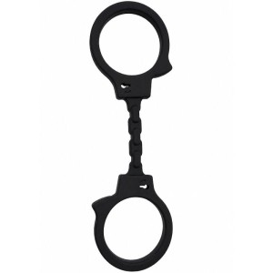 DIABLO PICANTE - MENOTTES EN SILICONE NOIRES
