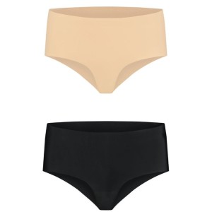 BYE-BRA - PACK 2 UDS CULOTTE SANS POINTS TAILLE S