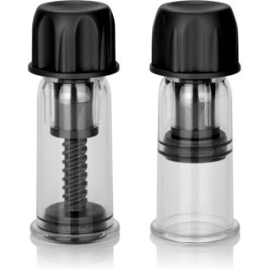 CALEXOTICS - VENTOUSE À TOUCHE TWIST NOIRE