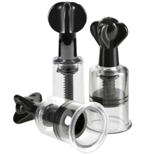 FETISH FANTASY ÉDITION LIMITÉE - SUPER TRIO DASPIRATION POUR TÉTONS ET CLITORIS