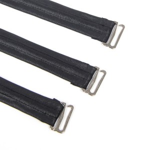 SUBBLIME - 954413 BODY BONDAGE EN CUIR NOIR L-XL