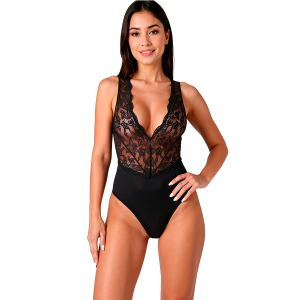 PASSION - BODY EVALIE NOIR S-M