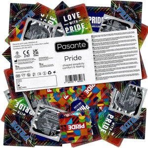 PASANTE - PRÉSERVATIFS FORMAT GAY PRIDE 144 PACK