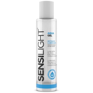 INTIMATELINE - LUBRIFIANT AQUAGEL SENSILIGHT BASE DEAU 150 ML
