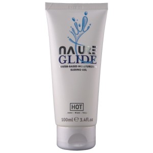 HOT - NATURE GLIDE LUBRIFIANT À BASE DEAU 100ML