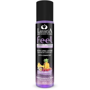 INTIMATELINE - LUXURIA FEEL LUBRIFIANT BASE DEAU TUTTI FRUTI 60 ML