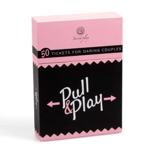 SECRETPLAY - JEU DE CARTES PULL and PLAY (ES-EN-DE-FR-NL-PT-IT)