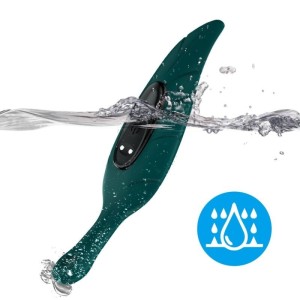 ARMONY - STIMULATEUR and VIBRATEUR VERT FEUILLE