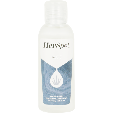 HERSPOT FLESHLIGHT - LUBRIFIANT BASE D-EAU ALOÈS 50 ML