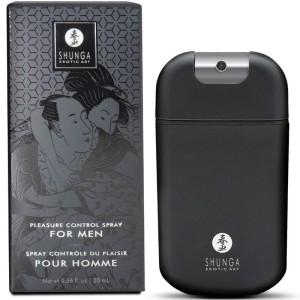 SHUNGA - SPRAY CONTRÔLE DU PLAISIR POUR HOMMES 20 ML