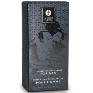 SHUNGA - SPRAY CONTRÔLE DU PLAISIR POUR HOMMES 20 ML