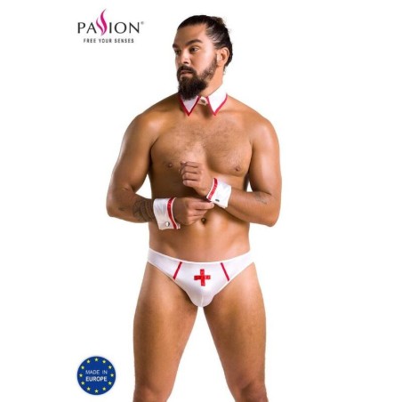 PASSION - 037 SLIP GREGORY BLANC S-M