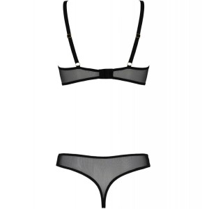 PASSION - CORPS MARINA NOIR L-XL